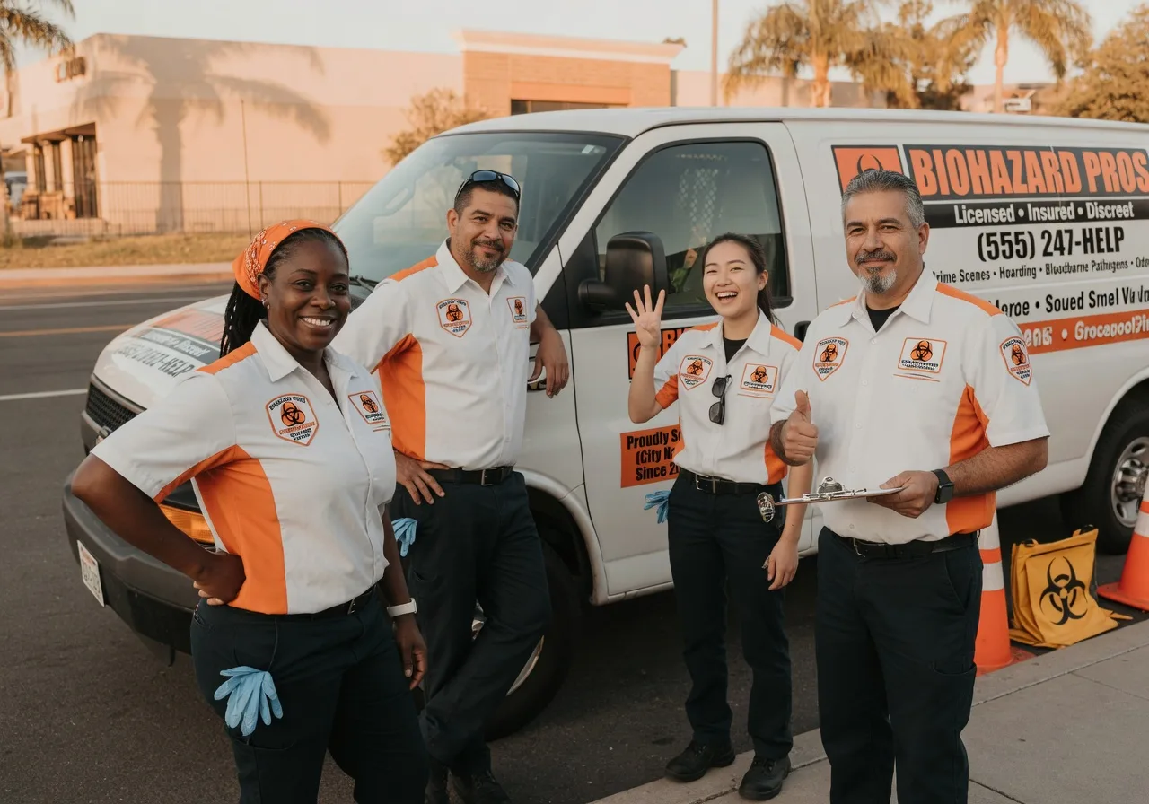 Biohazard Cleanup company in Pearland, TX
